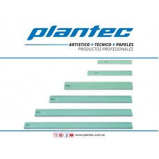 REGLA DOZENT VERDE 2621..40cm.