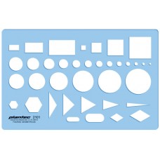 PLANTILLA PLANTEC 2101 FIGURAS GEOMETRICAS