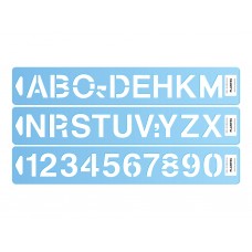 LETROGRAFO PLANTEC 12260..60mm.HELVETICA